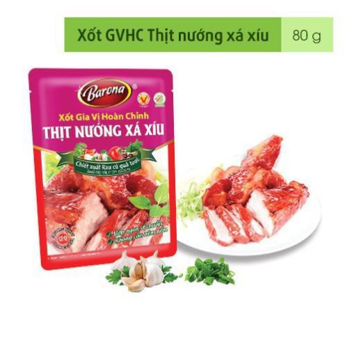 Thịt Nướng Xá Xíu 80g