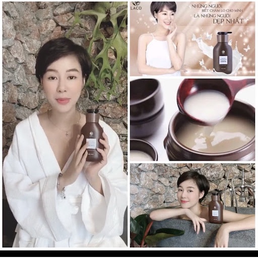 [Mã BMLTA50 giảm 50K đơn 150K] Sữa tắm trắng da menruou Sake Laco Luxury 290ml cho làn da trắng sáng mịn màng