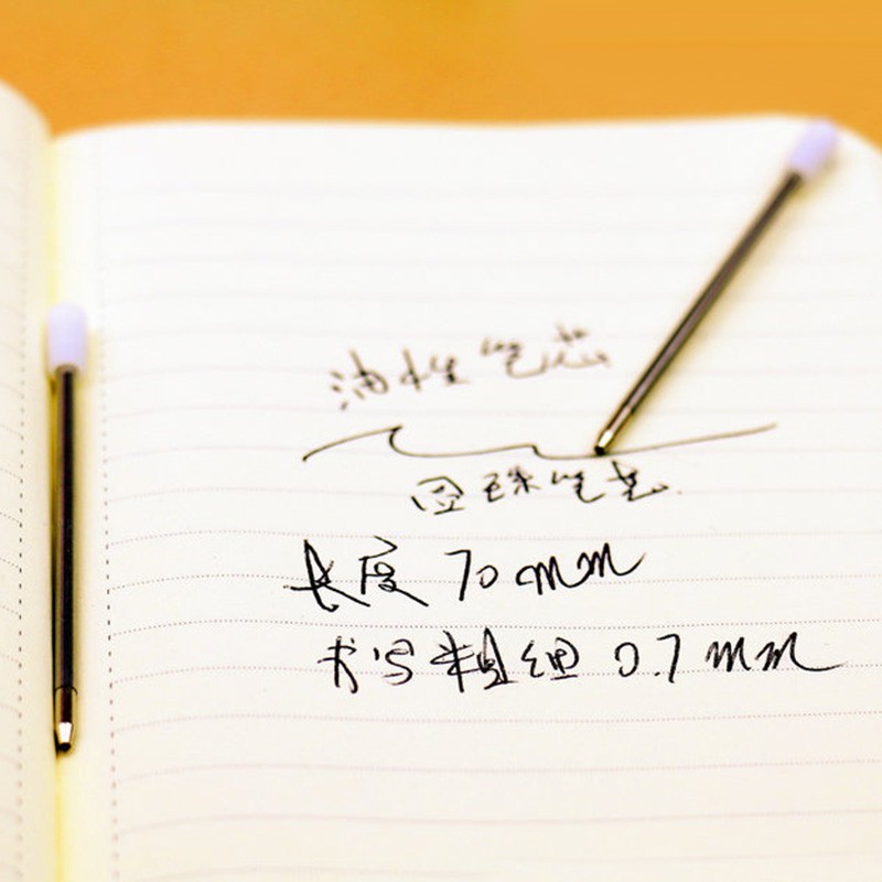 Bộ 10 Ruột Bút Bi 7cm Cho Bút Bi swarovski