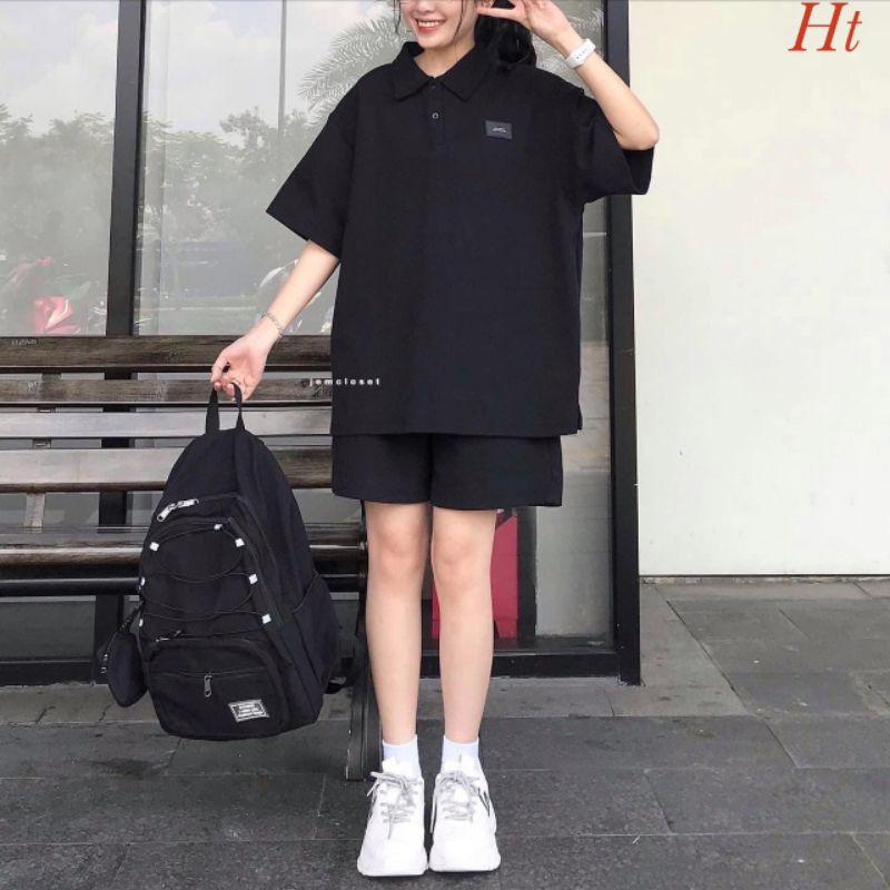 Sét bộ polo cộc