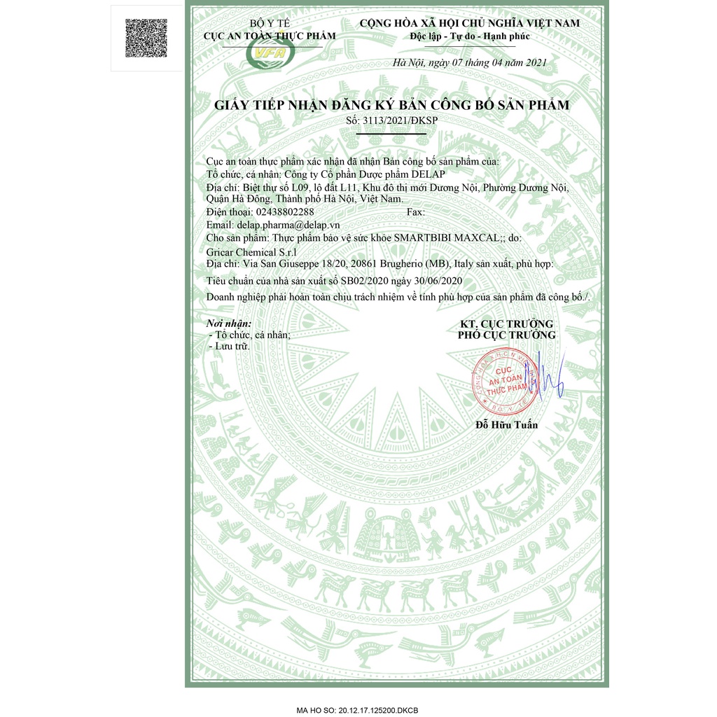 Vitamin D3 K2 và Canxi - Smartbibi Maxcal siro tăng chiều cao cho bé, giúp bé phát triển chiều cao vượt trội 100ml