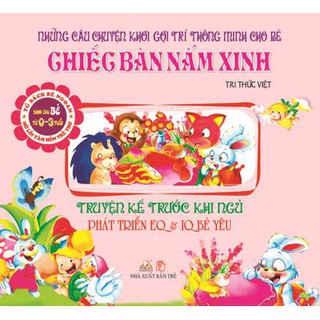 Sách Vanlangbooks - Truyện Kể Trước Khi Ngủ -Chiếc Bàn Nấm Xinh