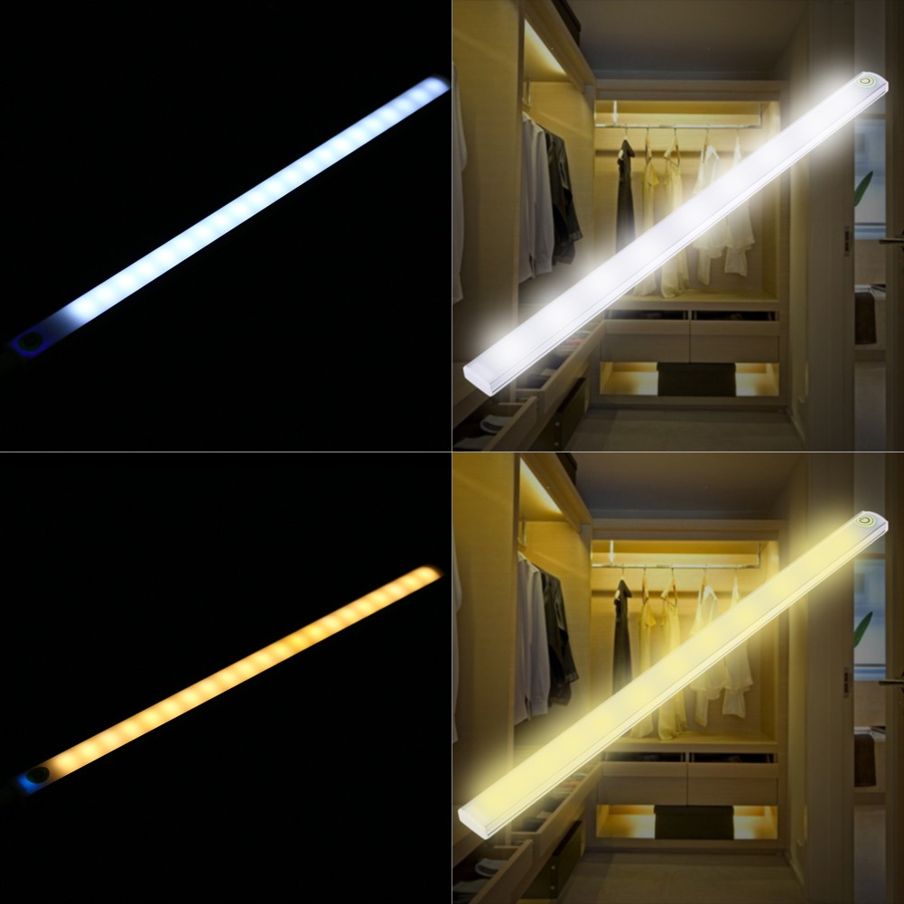 Đèn LED 30cm chạm cảm ứng đa năng tiện dụng