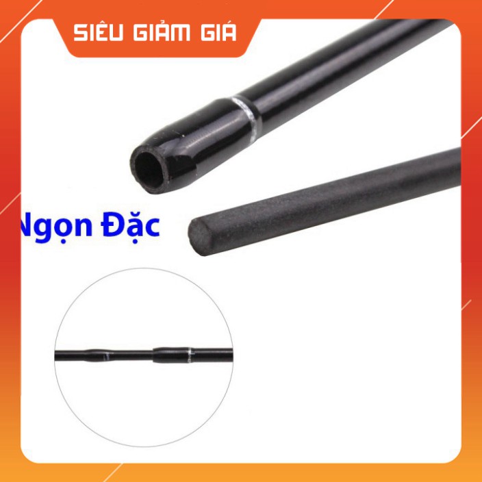 [Combo] [Combo] Cần Câu Lure UL ultra light Đọt Đặc Siêu dẻo Chuyên câu suối cháp [Giá rẻ] [Giá rẻ]