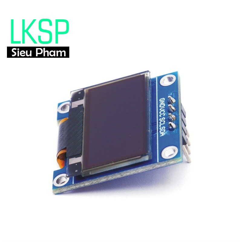 Màn Hình LCD Oled 0.96 Inch Giao Tiếp I2C