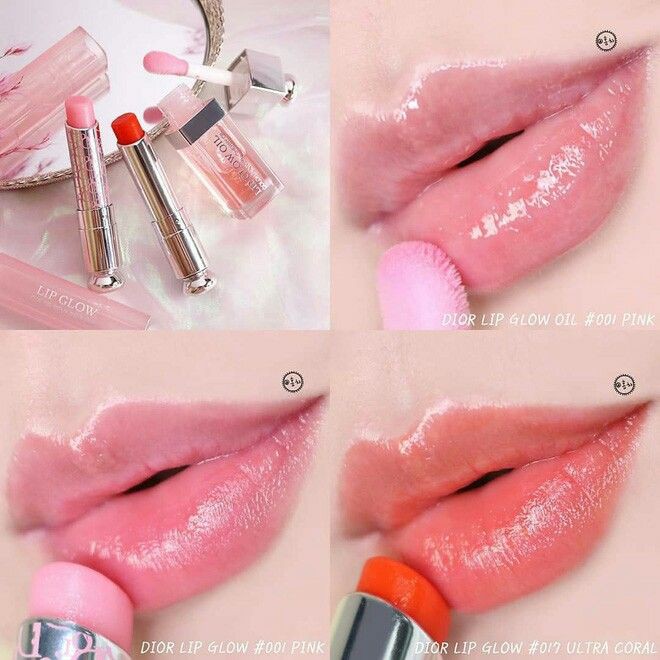 [𝘊𝘩𝘪́𝘯𝘩 𝘏𝘢̃𝘯𝘨] Son Dưỡng Môi Cao Cấp Dior Addict Lip Glow - Chuẩn auth 100%