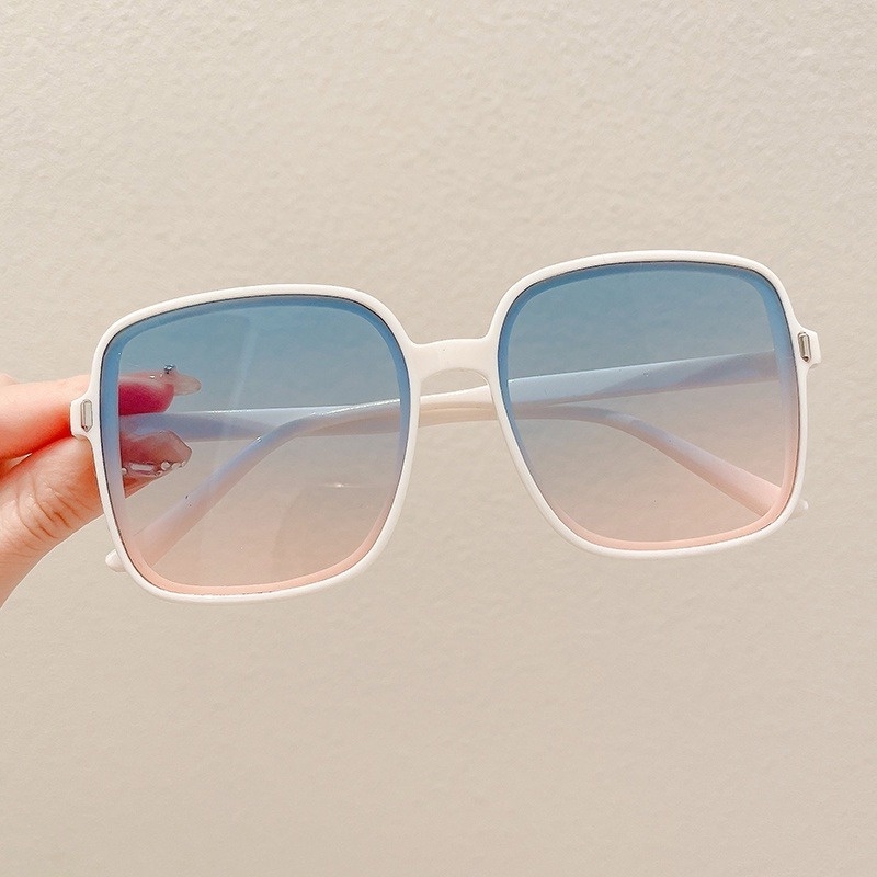 Kính Mát Gọng Vuông Lớn Thời Trang Hàn Quốc