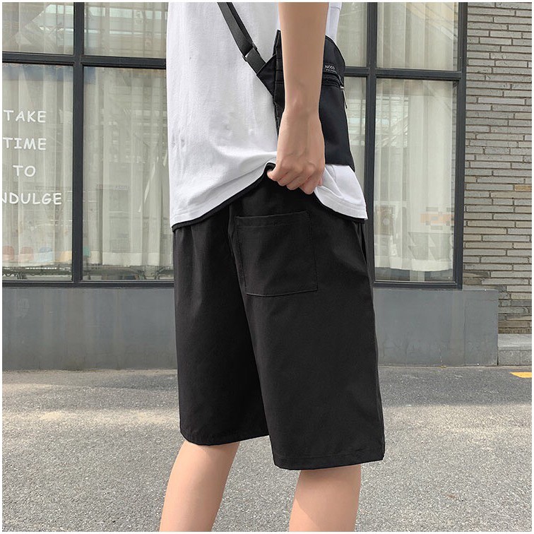 QUẦN SHORT THÔ CHO NAM PHONG CÁCH HÀN QUỐC