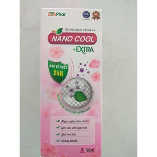 Dung dịch vệ sinh NANO COOL EXTRA