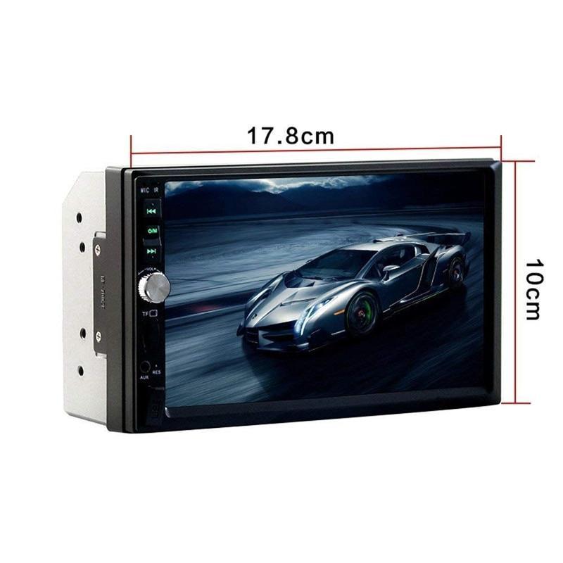 Máy nghe nhạc MP5 kết nối radio 2 Din 7012B 7 kết nối camera SWC hệ điều hành Android /IOS | BigBuy360 - bigbuy360.vn