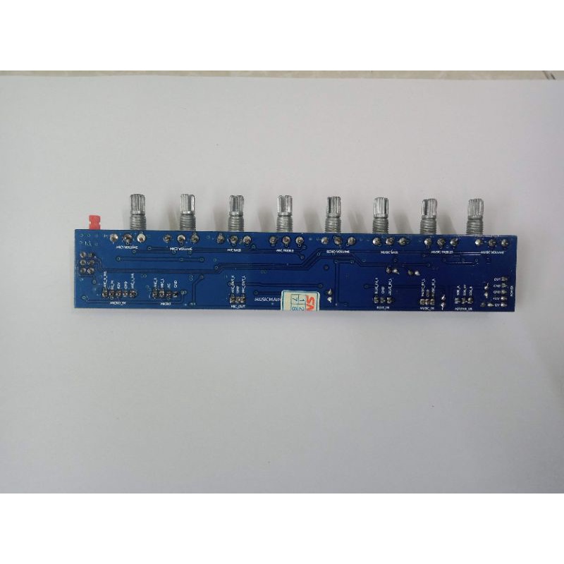 Mạch music liền echo loa kéo