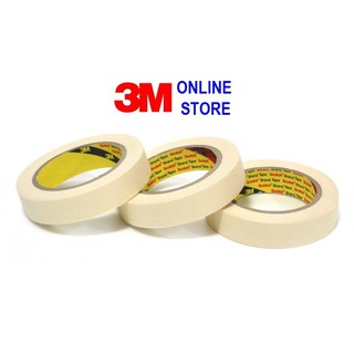 Băng keo giấy 3M Masking Tape 2600 24mm x27m