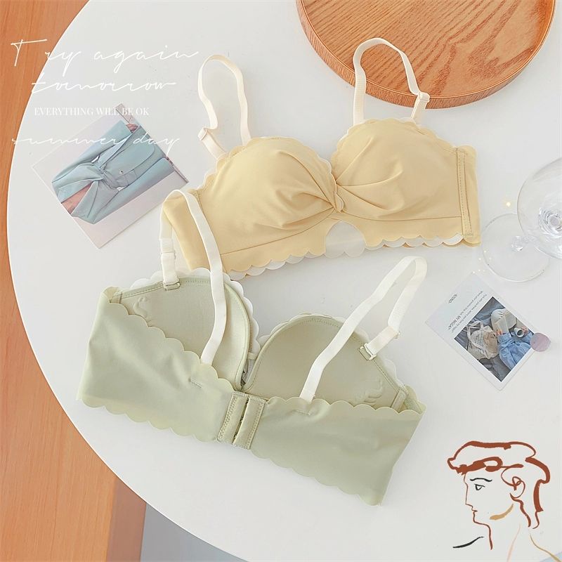 Áo Lót Nâng Ngực Không Đường May Chống Trượt Cho Nữ