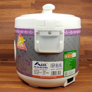 Nồi Cơm Điện AIDI Bảo Hành 12 Tháng