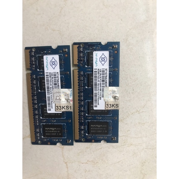 Ram laptop ddr2 1gb