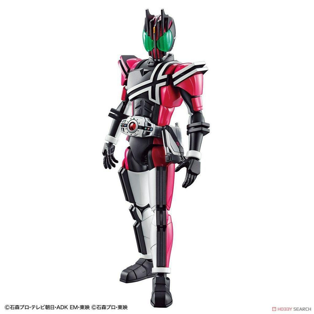 MÔ HÌNH LẮP RÁP HIỆP SĨ MẶT NẠ FIGURE RISE STANDARD KAMEN RIDER DECADE