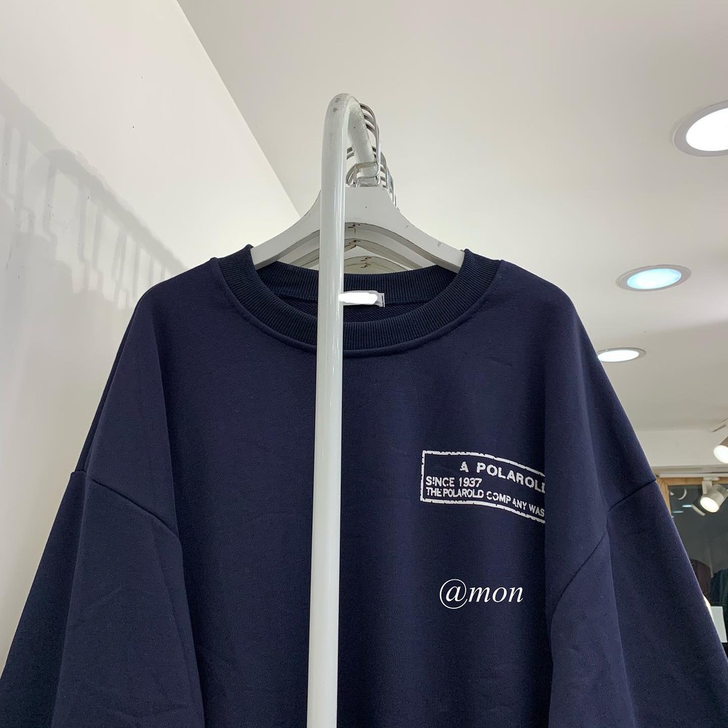 2012023 Áo pull nỉ, sweater nỉ , áo nỉ da cá nữ ulzzang freesize | BigBuy360 - bigbuy360.vn