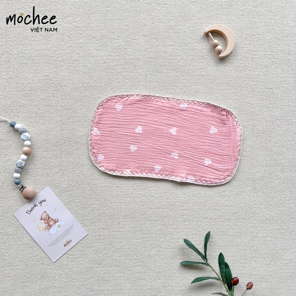MOCHEE gối xô mỏng sơ sinh