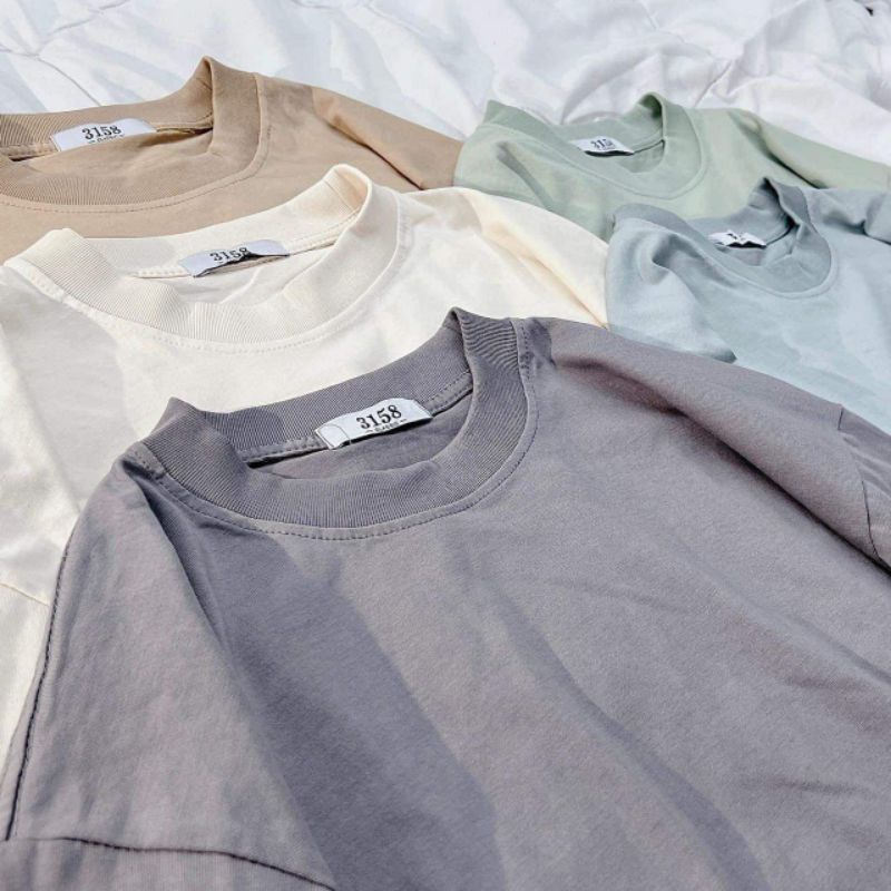 Áo Thun Khô cao cấp Cotton nhiều màu dtn.store_
