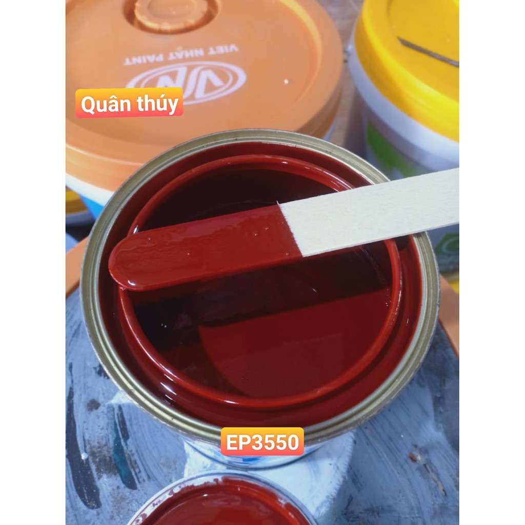 [Giá hủy diệt] Sơn kẽm Hải Âu Epoxy dùng cho tàu biển 1L ( sơn mạ kẽm 2 thành phần, chuyên sơn sắt, sơn kẽm, sơn gỗ)