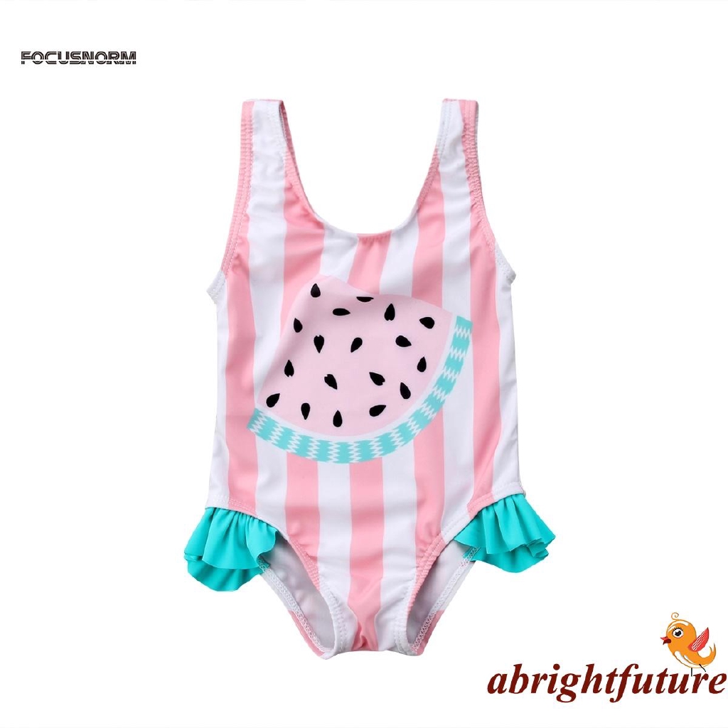 Toddler Baby Girl Stripe One-piece Bikini