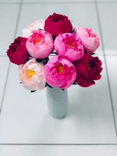 Hoa giấy handmade- Mẫu Đơn (đặt >=5 bông)