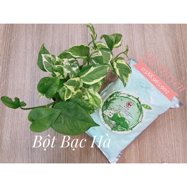 Bột đắp mặt Bạc Hà