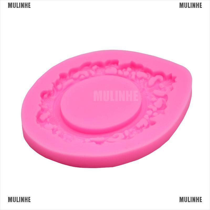 Khuôn Silicone Làm Bánh Tạo Hình Khung Ảnh 3D Độc Đáo Tiện Dụng