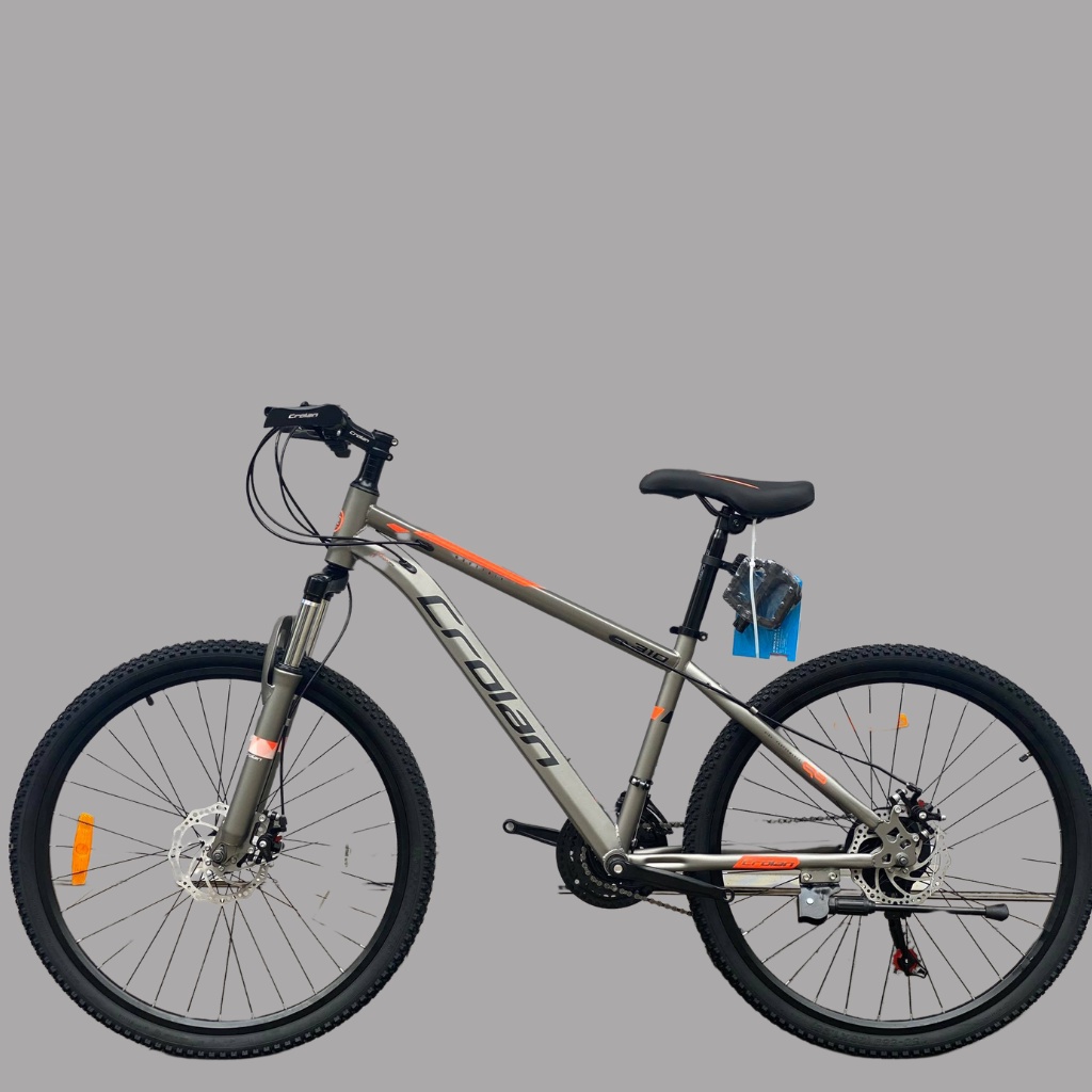 Xe đạp thể thao CROLAN Bánh 26,Dây âm,Nguyên bản