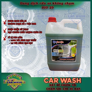 Dung dịch rửa xe không chạm, vệ sinh khoang máy ekokemika bio35 ,công nghệ italia