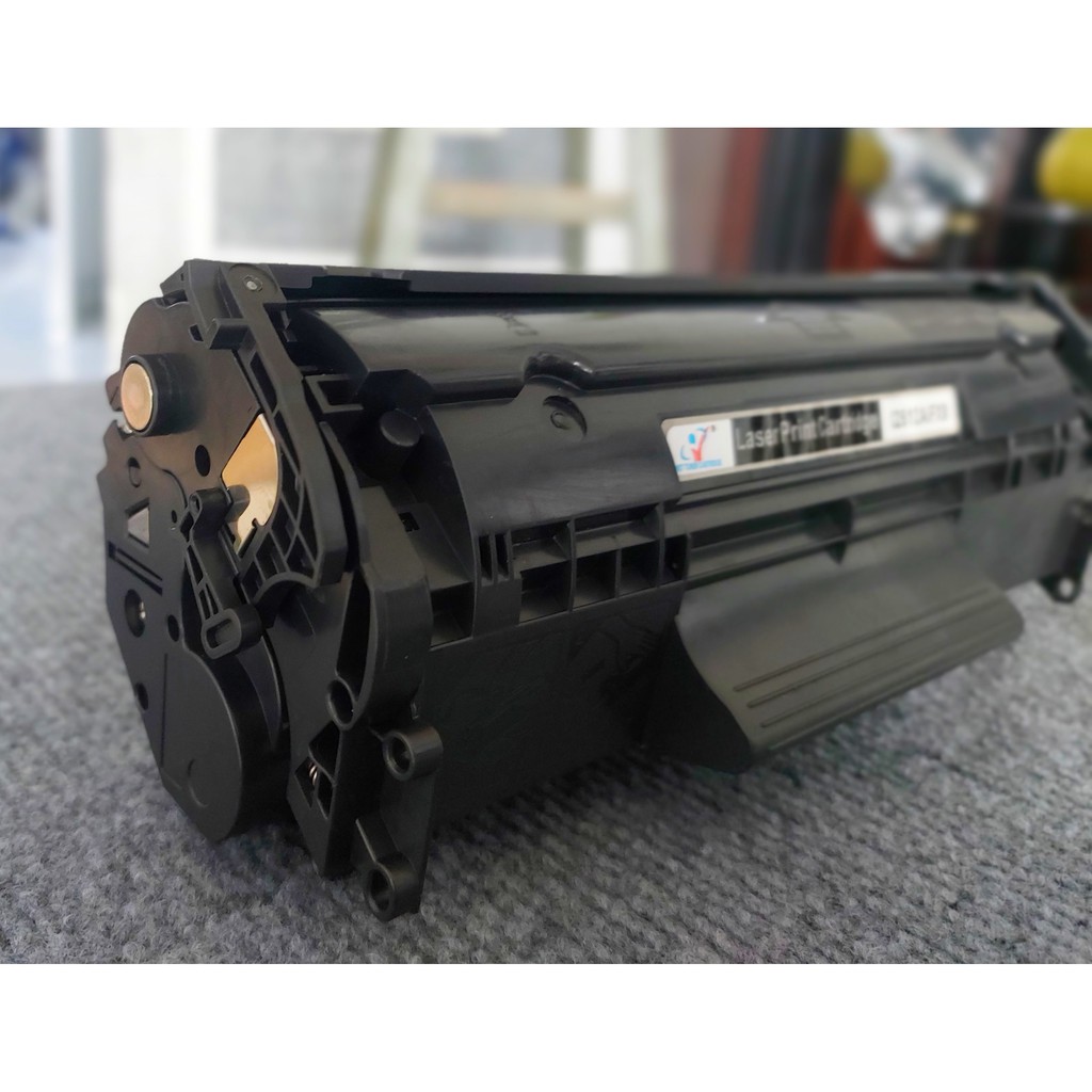 HỘP MỰC IN 12A - PHÔI MỰC 1 NƯỚC  - Phù hợp cho máy in Canon 2900, HP 1020 ,3050, 3055, 1319