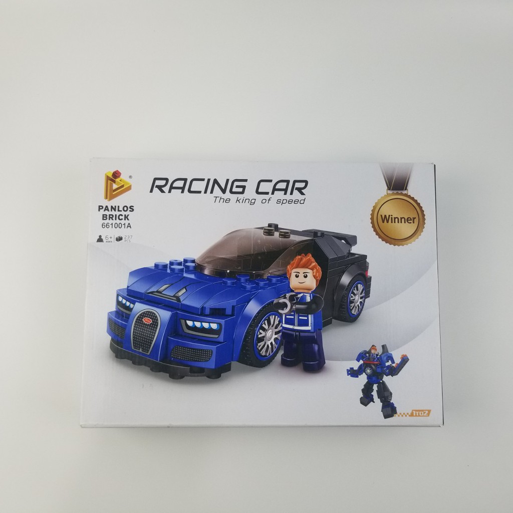 [273 CHI TIẾT-HÀNG CHUẨN] BỘ ĐỒ CHƠI XẾP HÌNH LEGO CẢNH SÁT,Lắp Ghép OTO, ROBOT, Lắp Ráp Xe Swat