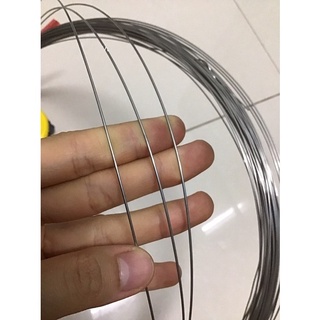 Dây thép inox 0,5 li, 1 li, 2 li sáng bóng dễ uốn...