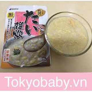 Cháo Shimaya có vị GÀ, vị TRỨNG NẤM, VỊ CÁ FUGU , VỊ CÁ HỒNG, VỊ TRỨNG , VỊ CUA