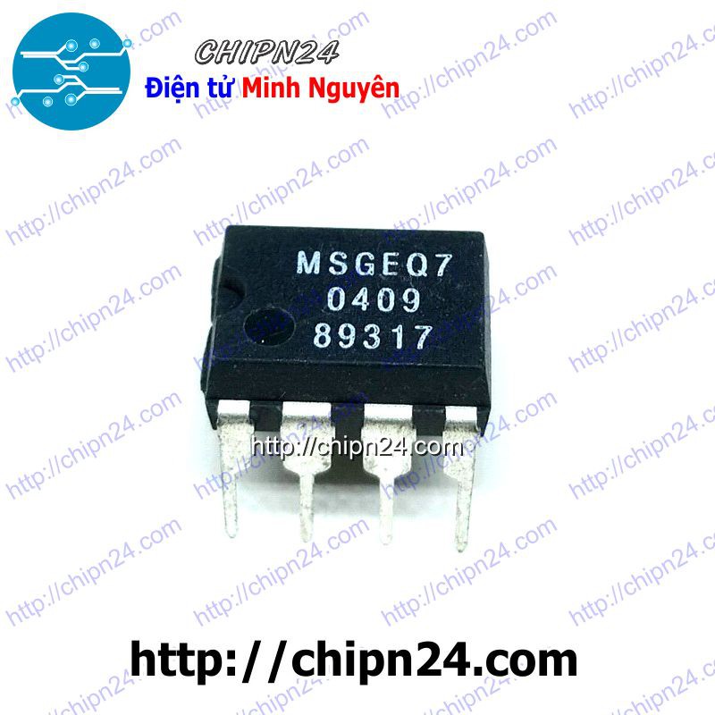 [1 CON] (DIP) IC MSGEQ7 DIP-8 (MSGE07)