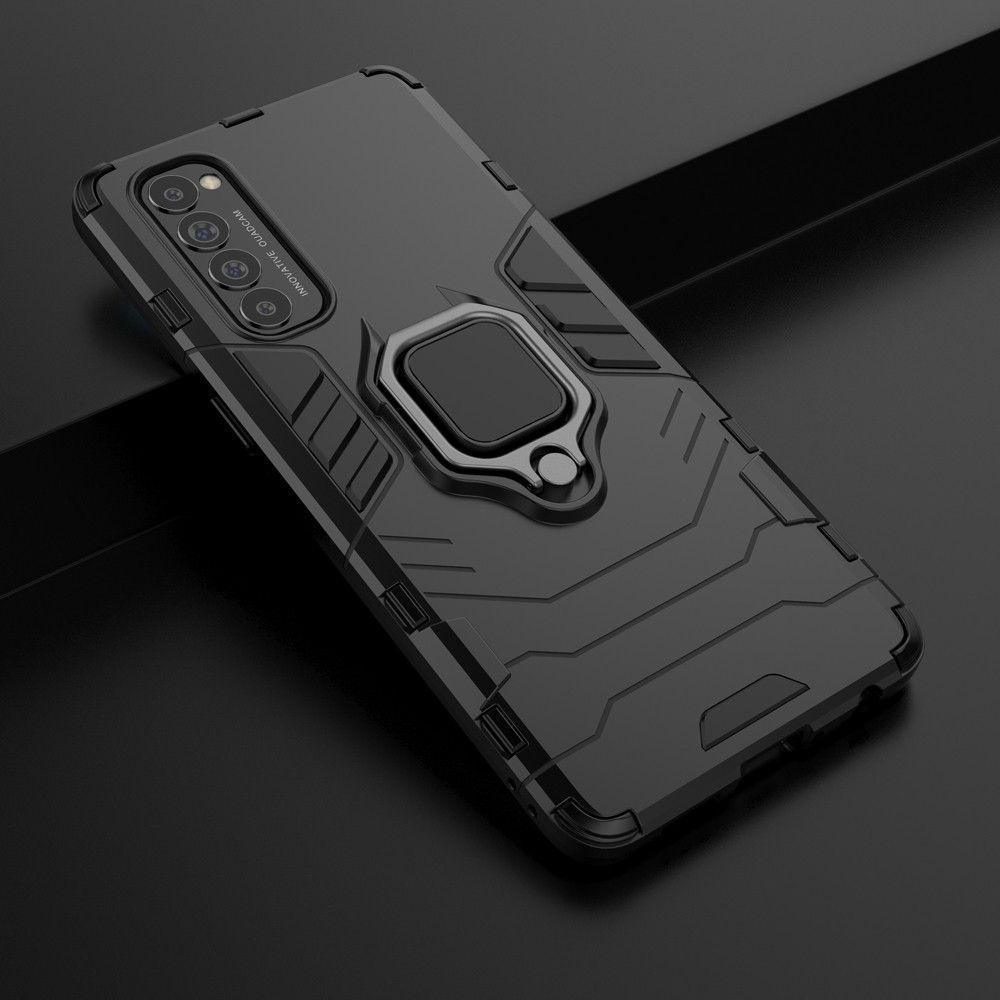 Ốp lưng Oppo Reno4 Reno 4 Pro, Ốp iRON MAN IRING Nhựa PC cứng viền dẻo chống sốc cho Oppo Reno 4 Pro | BigBuy360 - bigbuy360.vn