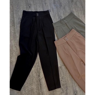 [RÁCH STORE] Quần tây - nút đôi bọc - chiết 1li