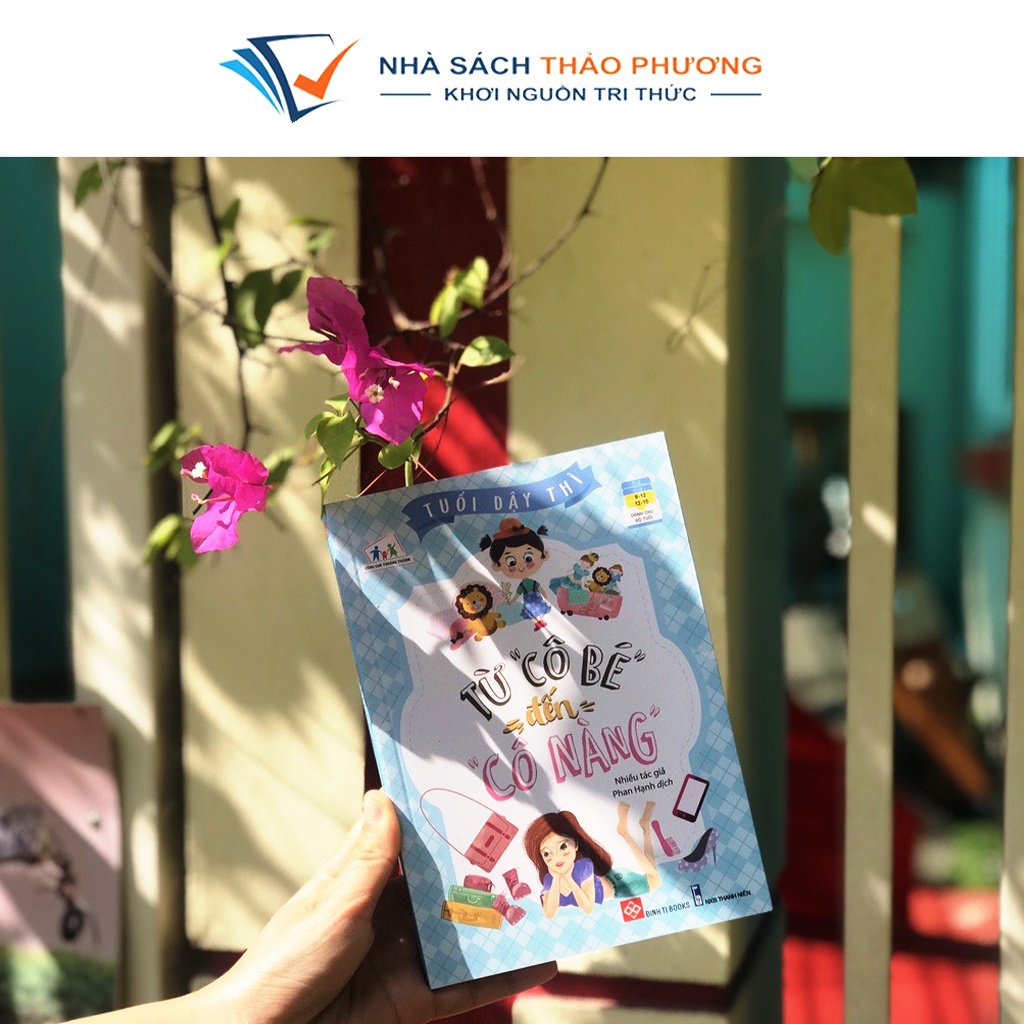 Sách - Tuổi dậy thì dành cho độ tuổi 9 - 15 (lẻ cuốn)