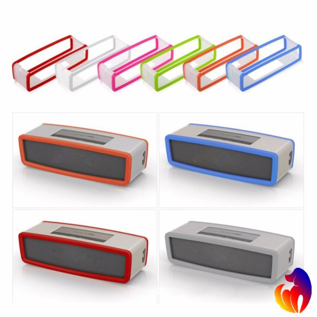 Bộ vỏ bọc loa bluetooth Bose SoundLink Mini 1 2 bằng silicone