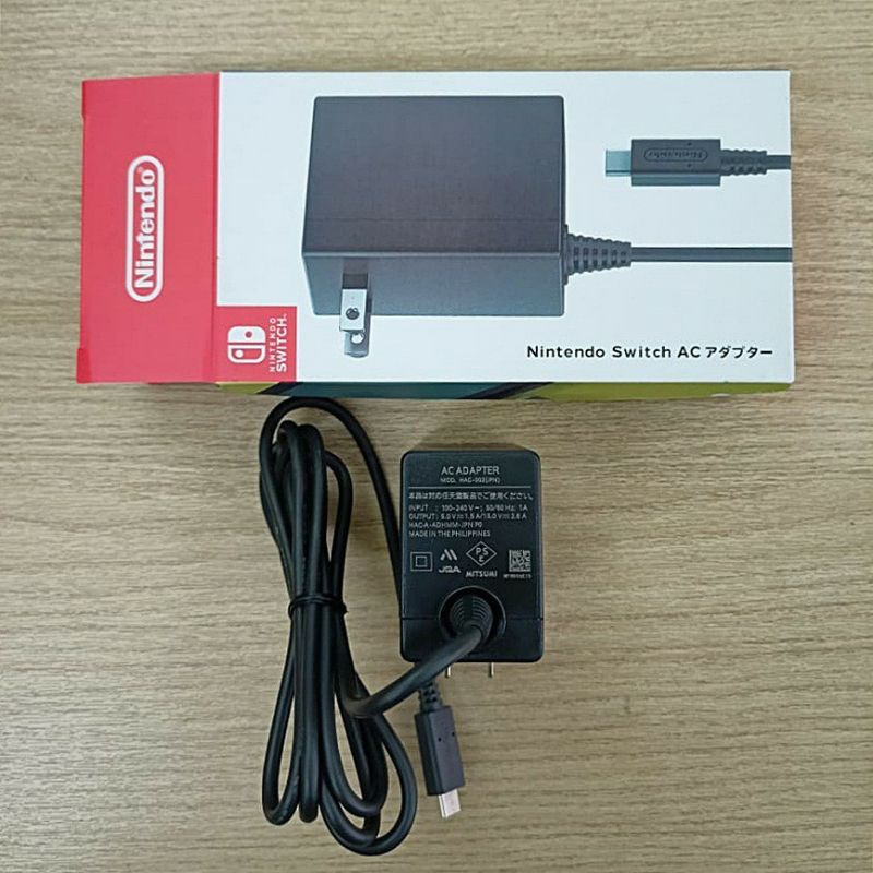 Bộ sạc AC adaptor cho Nintendo Switch zin