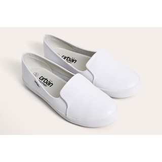 Giày Slip On Nữ Urban UL1703 - Trắng