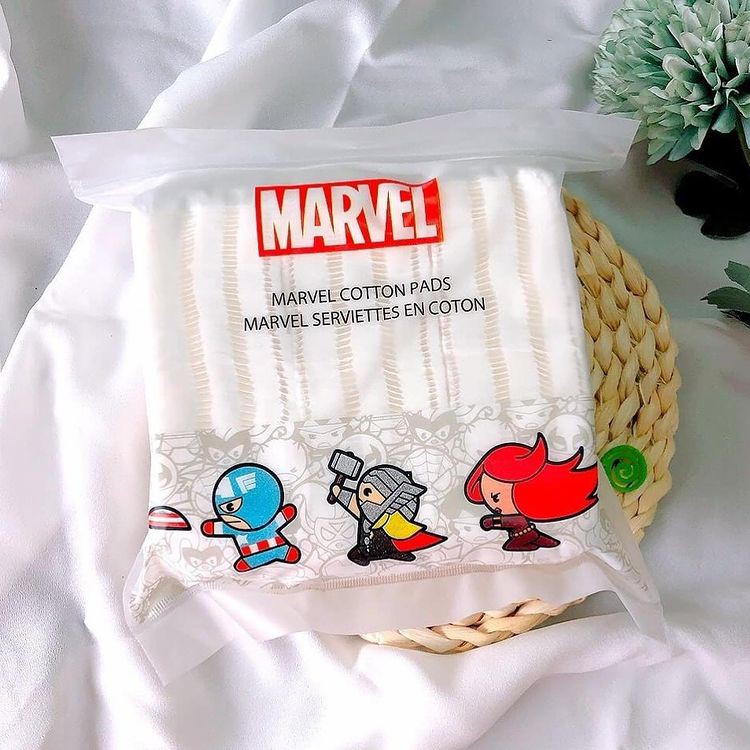 BÔNG TẨY TRANG MINISO Phiên bản "MARVEL" | BigBuy360 - bigbuy360.vn