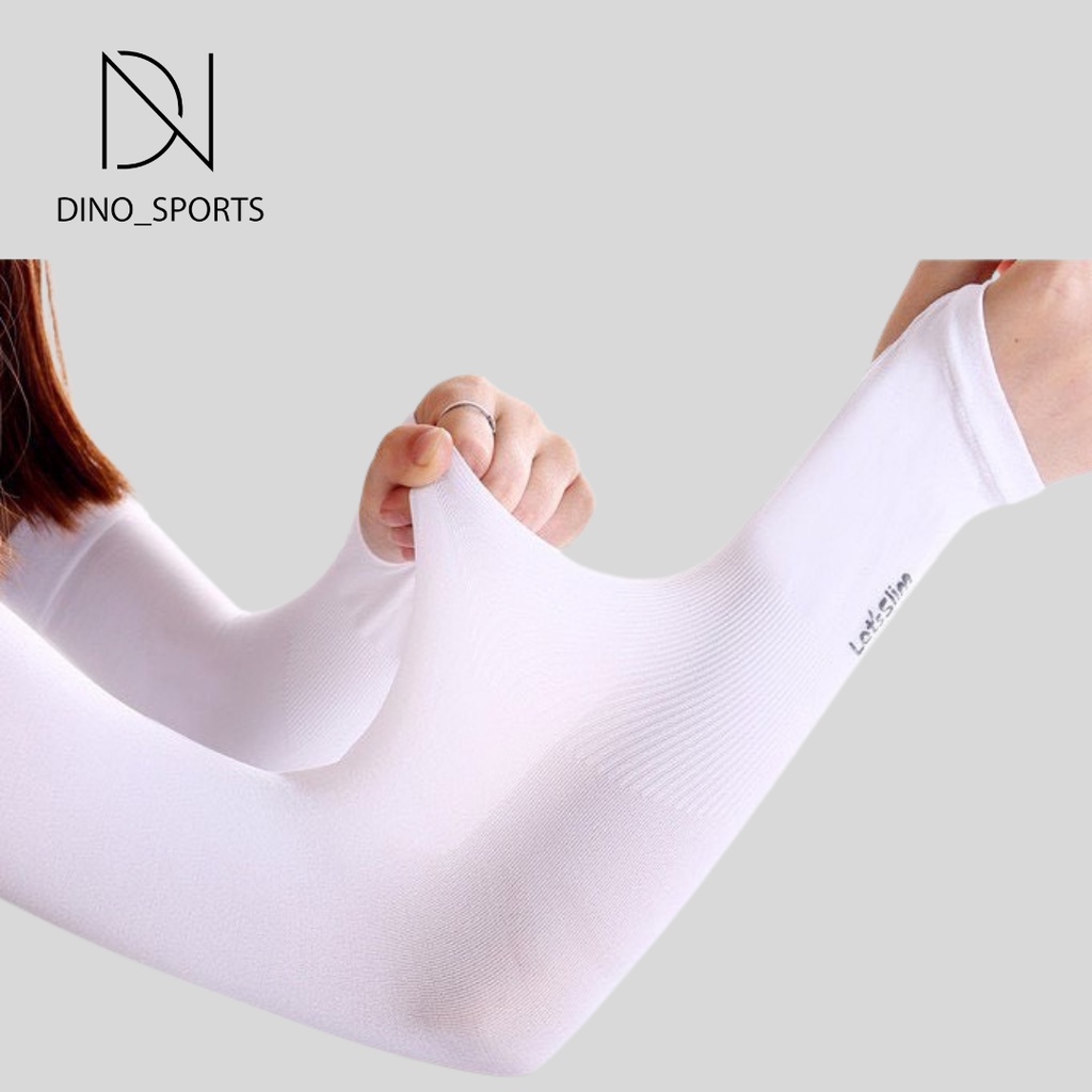 Gang tay chống nắng DINO SPORTS bao tay, tất, vớ chống nắng xỏ ngón phù hợp cho cả nam và nữ