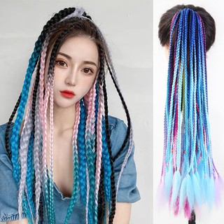 Tóc Đuôi Ngựa Giả Thắt Bím 24 inch B1-B20