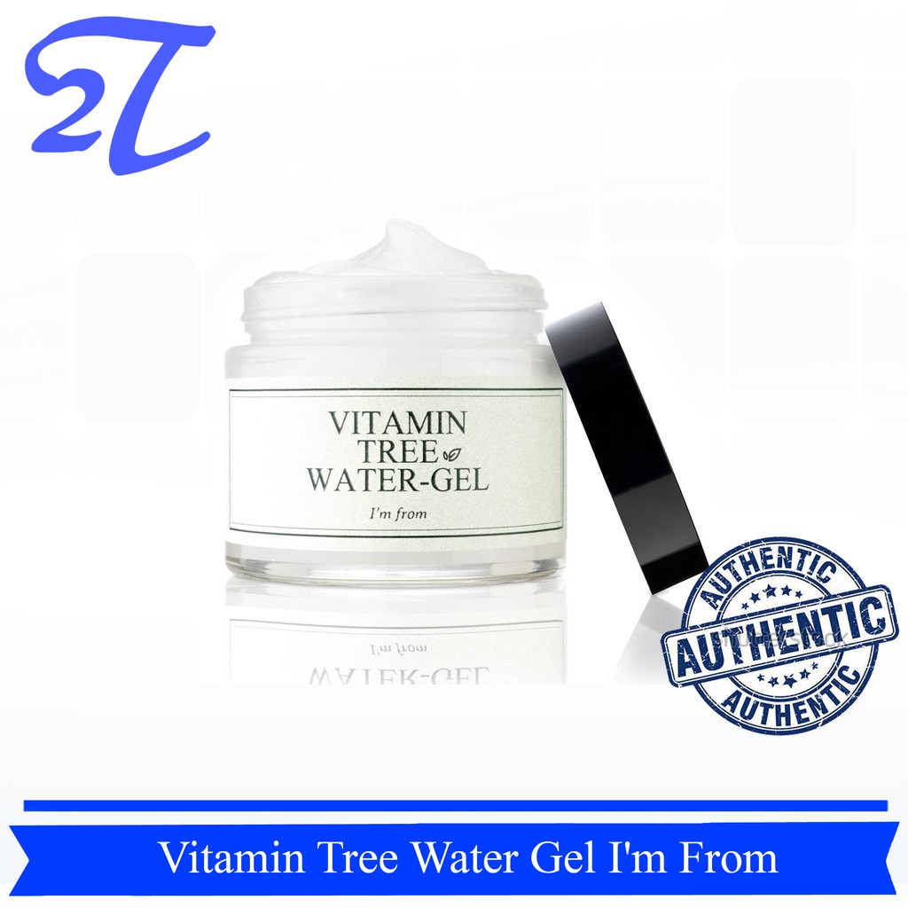 Kem dưỡng ẩm, sáng da vitamin I'm From Tree Water Gel 75g