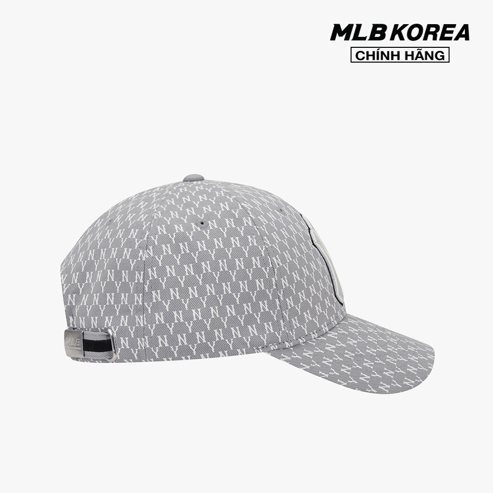 MLB - Nón bóng chày thời trang Monogram Structure 32CPFB111-50M