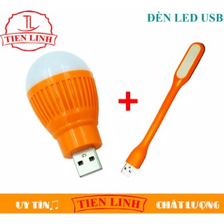 Bộ 2 Đèn LED USB siêu sáng Mini TL71 - Shop giao màu ngẫu nhiên