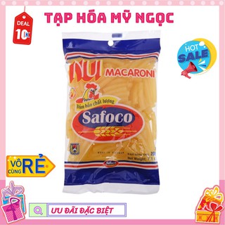 Nui Safoco gói 200g ( nui ống, nui sò, nui sao) ngẫu nhiên