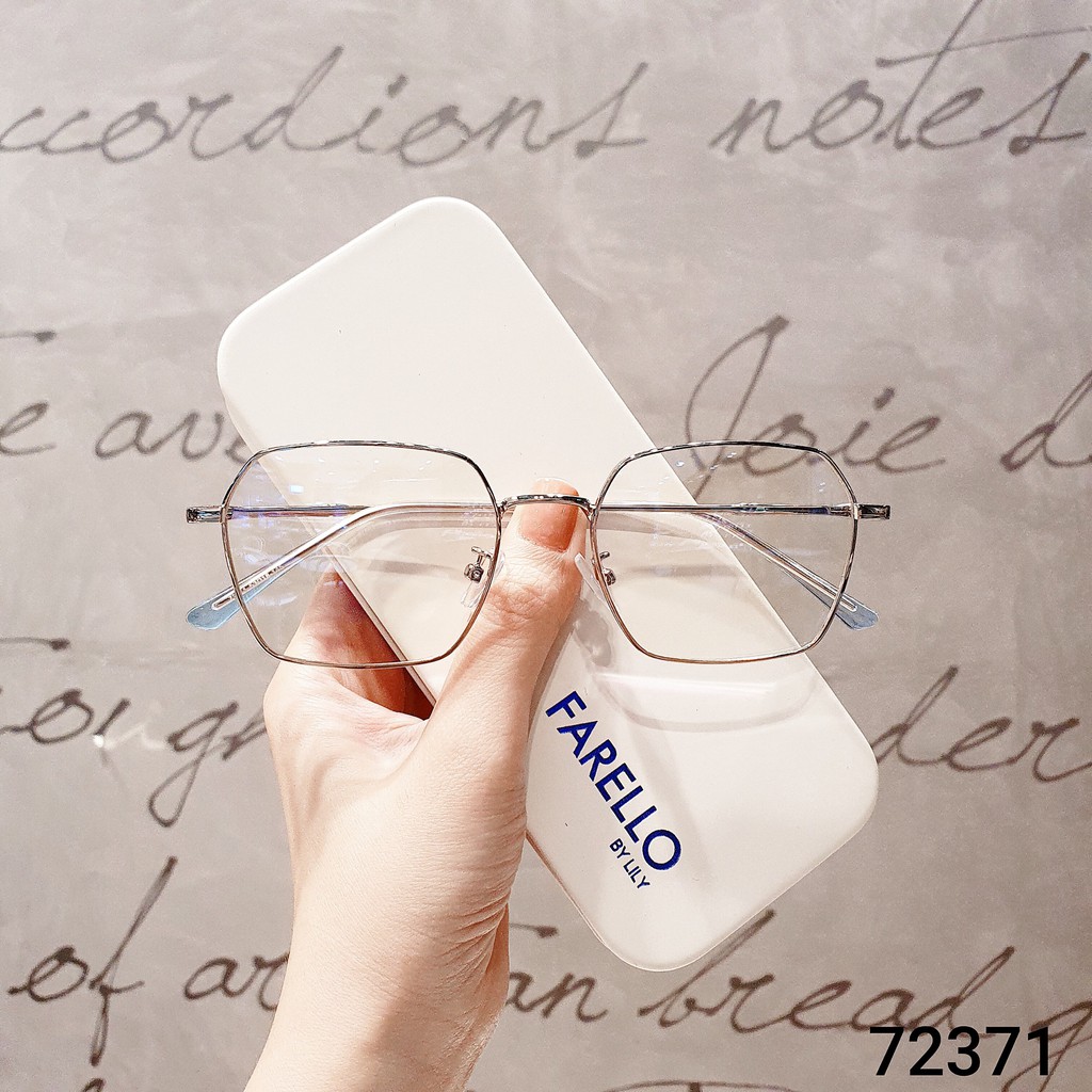 [Mã SKAMCLU7 giảm 10% cho đơn từ 0Đ] Gọng Kính Cận Loại Hàn 72371 - Gọng Kính Mắt Lily | BigBuy360 - bigbuy360.vn
