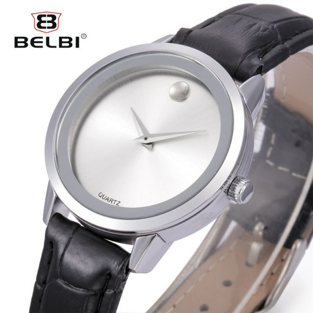 (Có Clip)Đồng Hồ Đôi BELBI 0377 Máy Nhật Chính Hãng (Giá 1 chiếc)